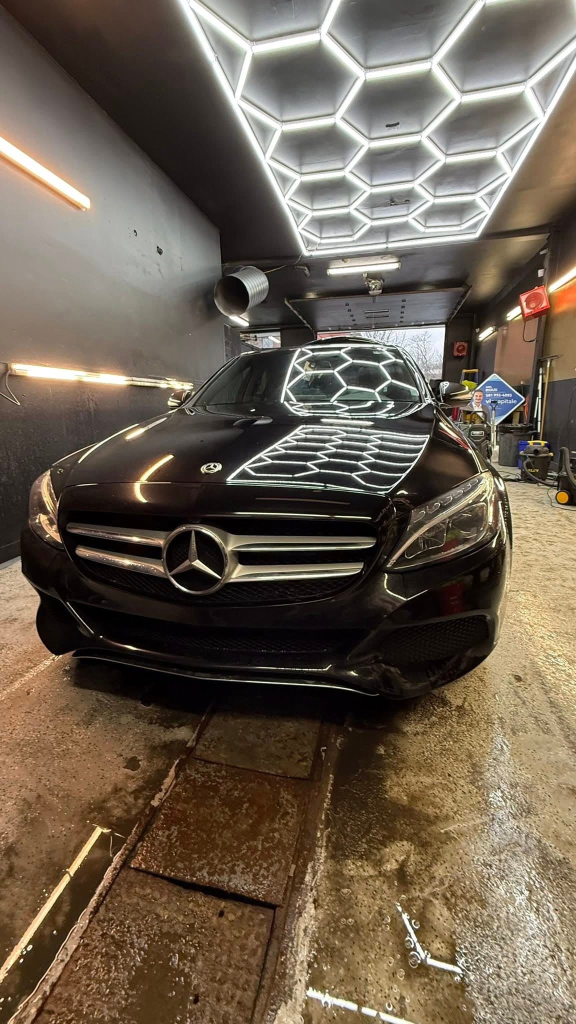 Détail finition